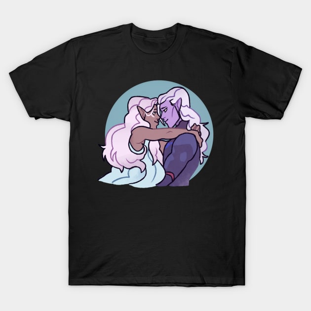 Forbidden Love T-Shirt by InfiniteArtist